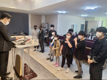 장학금 증정식